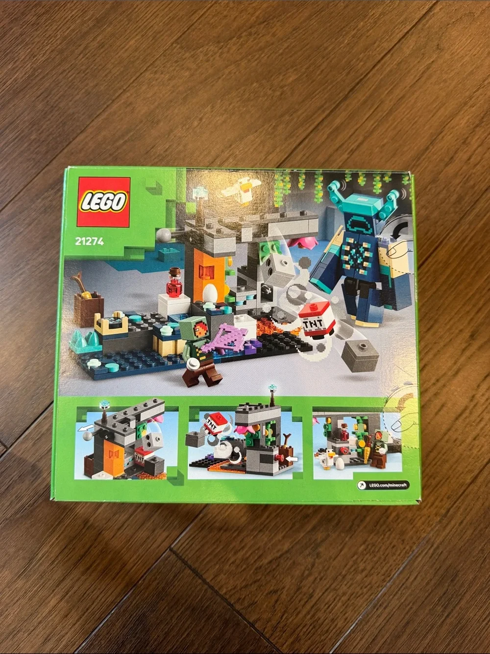 Lego minecraft building